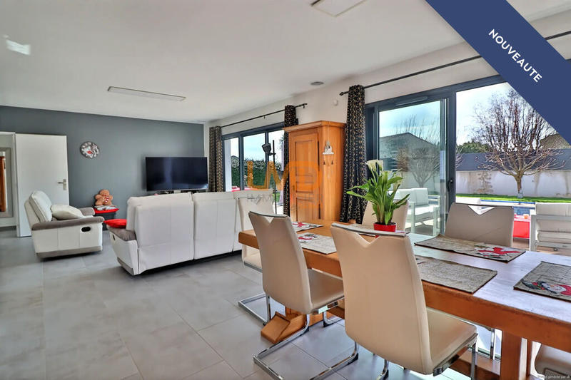 Maison - 147 m² - 6 pièces