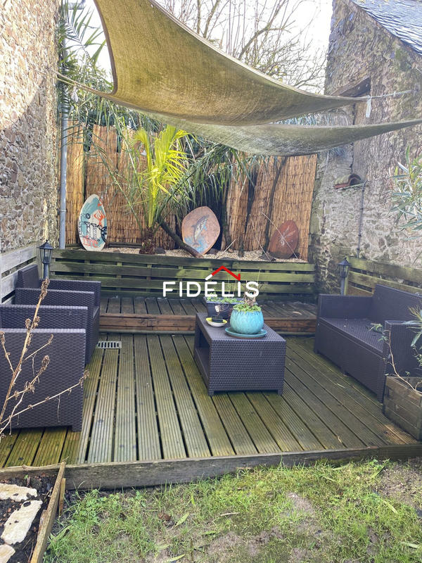 Maison ancienne - 115 m² - 5 pièces