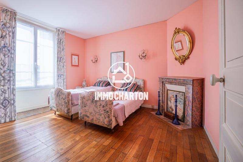 Maison ancienne - 129 m² - 7 pièces