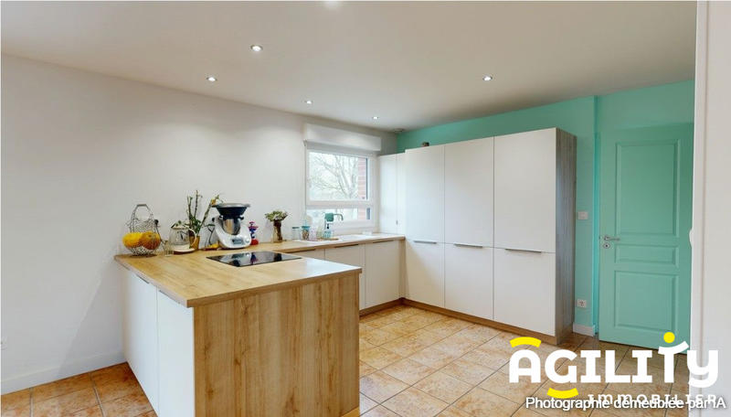 Maison - 115 m² - 4 pièces