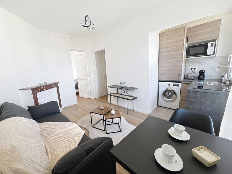 Appartement - 28 m² - 2 pièces