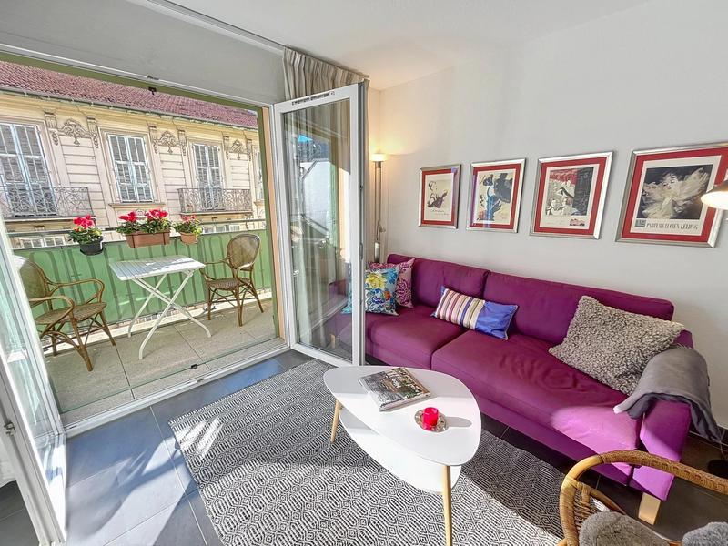 Appartement - 40 m² - 2 pièces