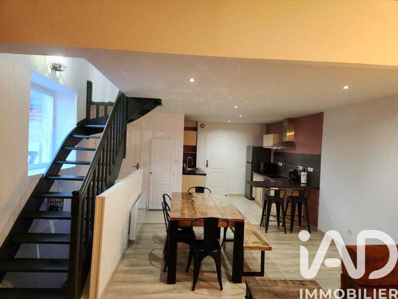 Maison de ville - 78 m² - 3 pièces