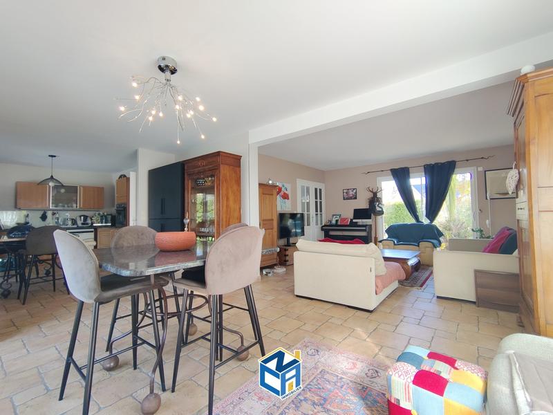 Maison - 165 m² - 7 pièces