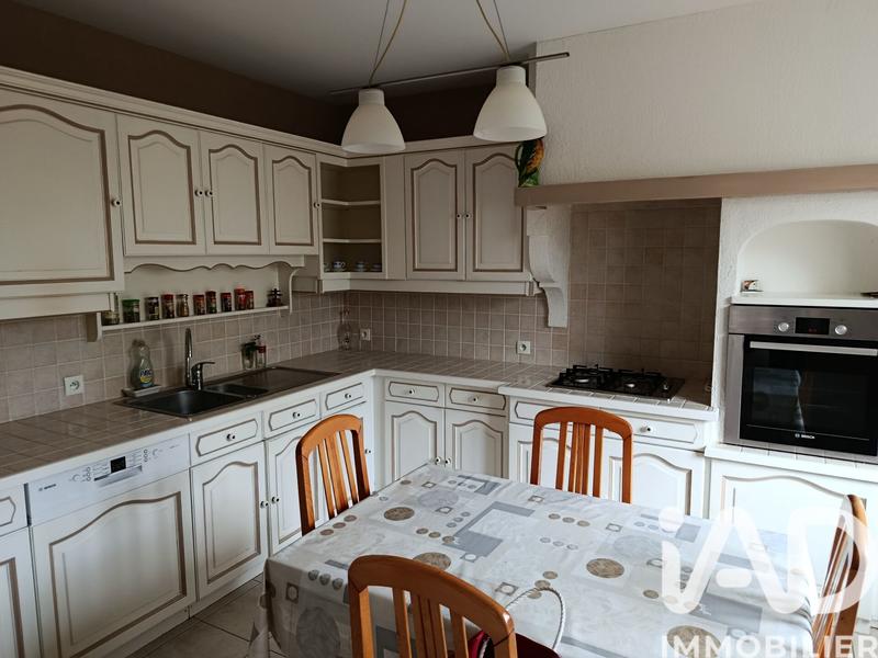 Maison - 101 m² - 5 pièces