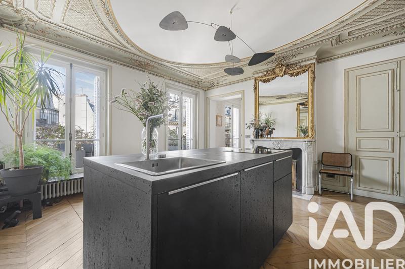 Appartement - 110 m² - 3 pièces