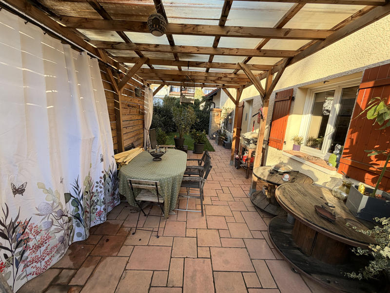 Maison - 120 m² - 5 pièces