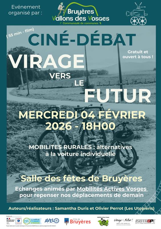 Ciné-débat « Virage vers le futur »