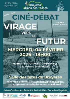 Ciné-débat « Virage vers le futur »