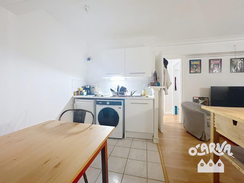 Appartement - 36 m² - 2 pièces