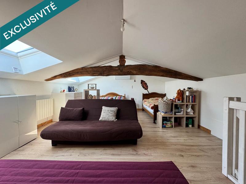 Maison - 113 m² - 5 pièces