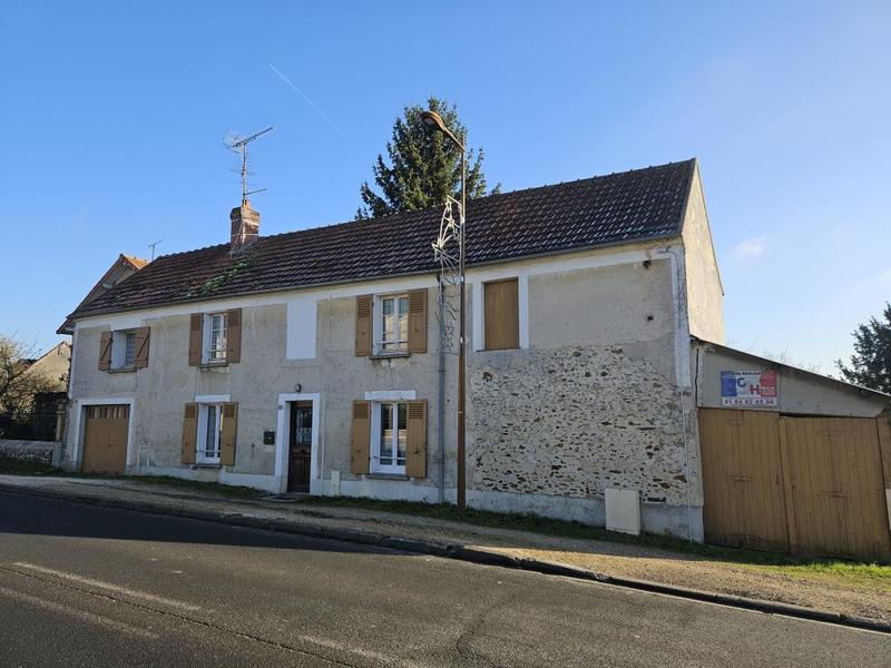 Maison - 93 m² - 4 pièces