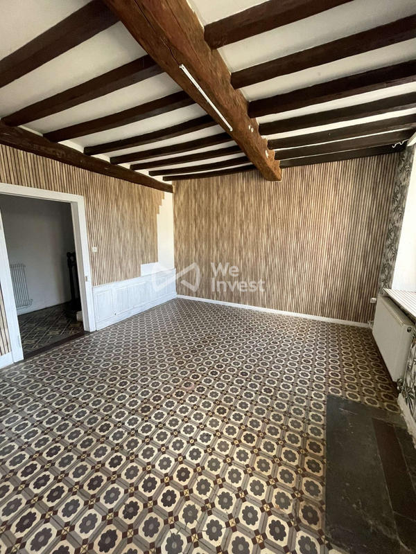 Maison - 61 m² - 6 pièces