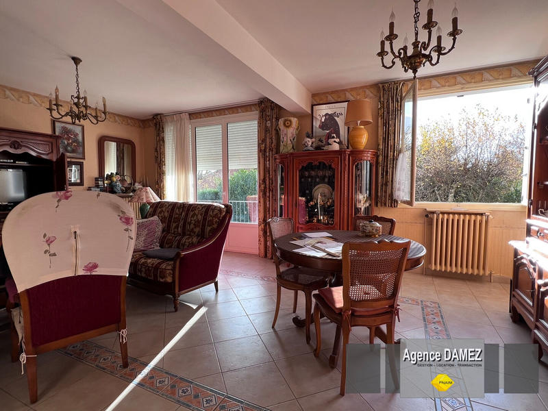 Maison - 120 m² - 5 pièces