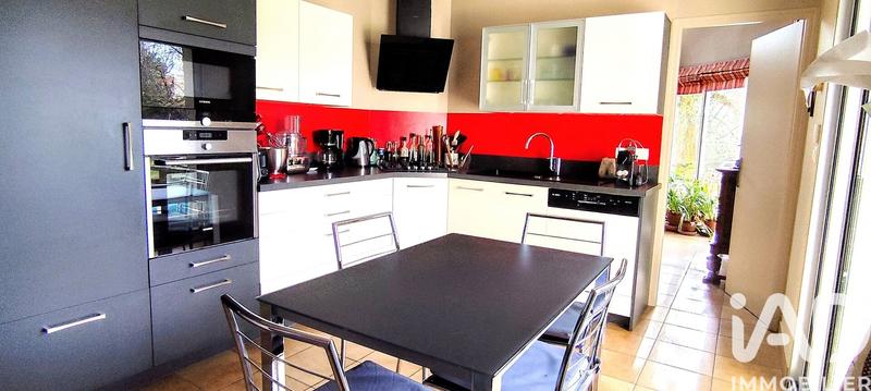 Maison - 125 m² - 5 pièces