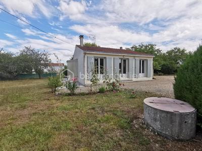 Maison - 71 m² - 3 pièces