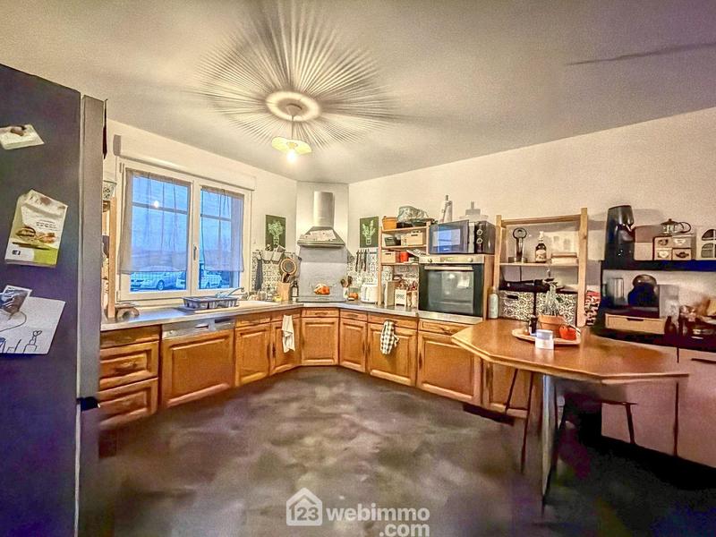 Maison - 95 m² - 4 pièces