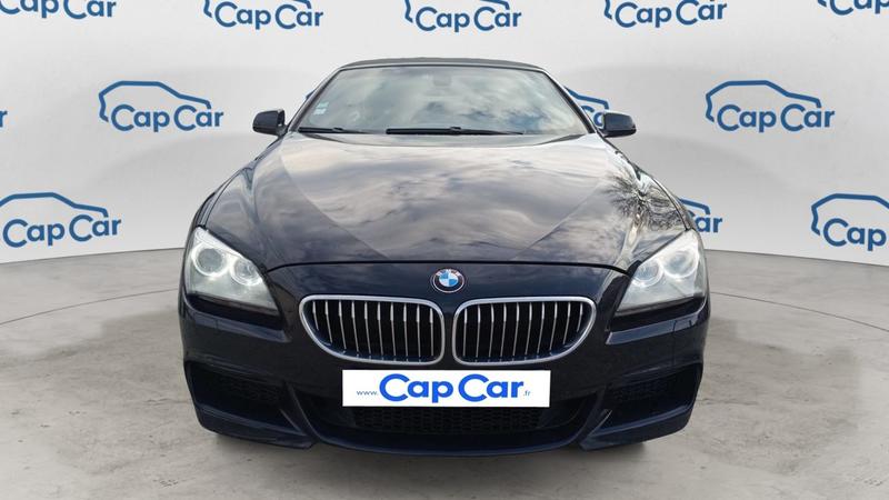 Bmw Série 6 Cabriolet 640d 313 Bva8 m Sport