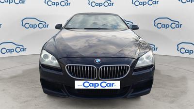 Bmw Série 6 Cabriolet 640d 313 Bva8 m Sport