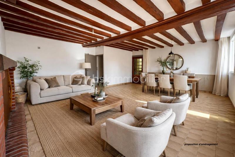 Maison - 160 m² - 6 pièces