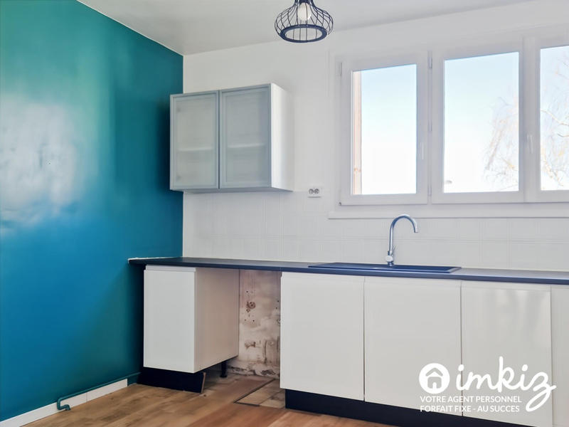 Appartement - 55 m² - 2 pièces