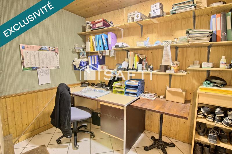 Local commercial - 147 m² - 4 pièces