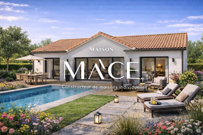 Maison - 80 m² - 4 pièces