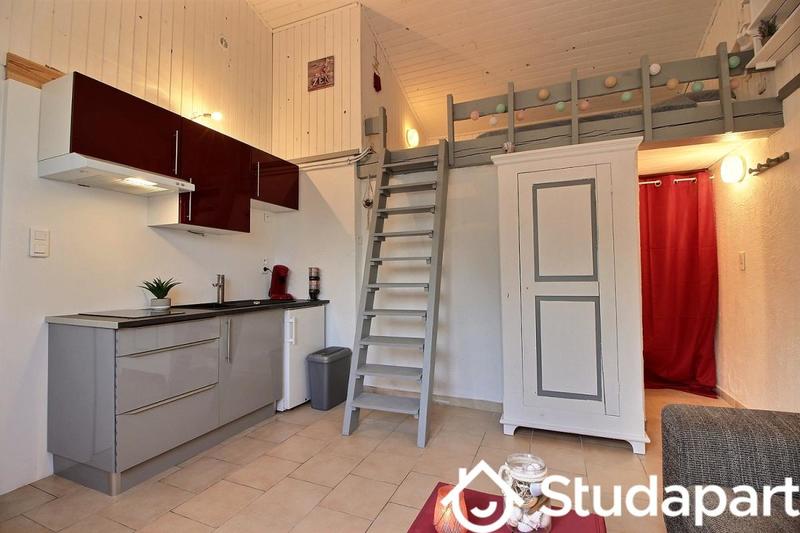 Appartement - 19 m² - 1 pièce