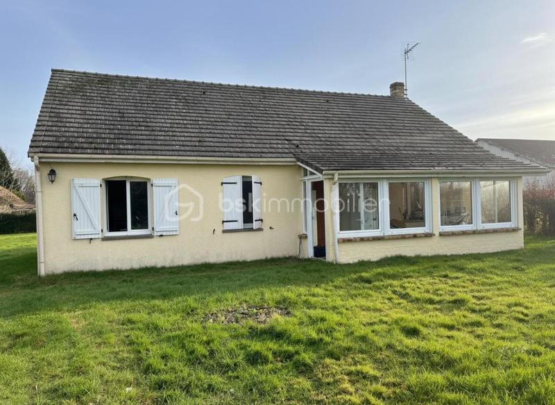 Maison - 88 m² - 4 pièces