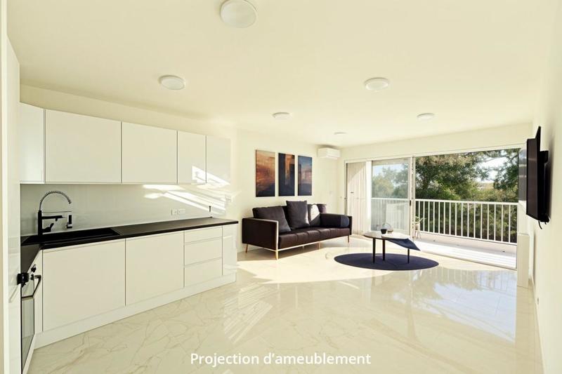 Appartement - 55 m² - 3 pièces