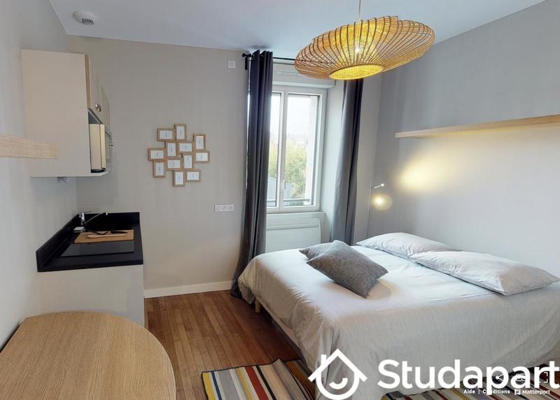 Chambre - 19 m² - 1 pièce