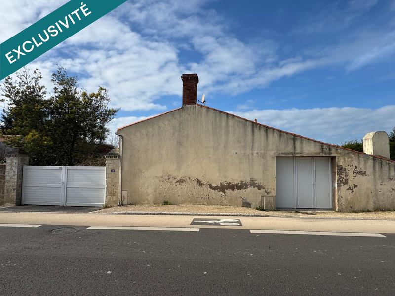 Maison - 76 m² - 2 pièces