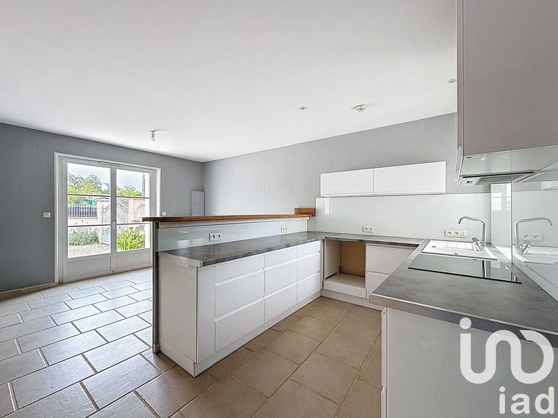 Maison de village - 111 m² - 5 pièces