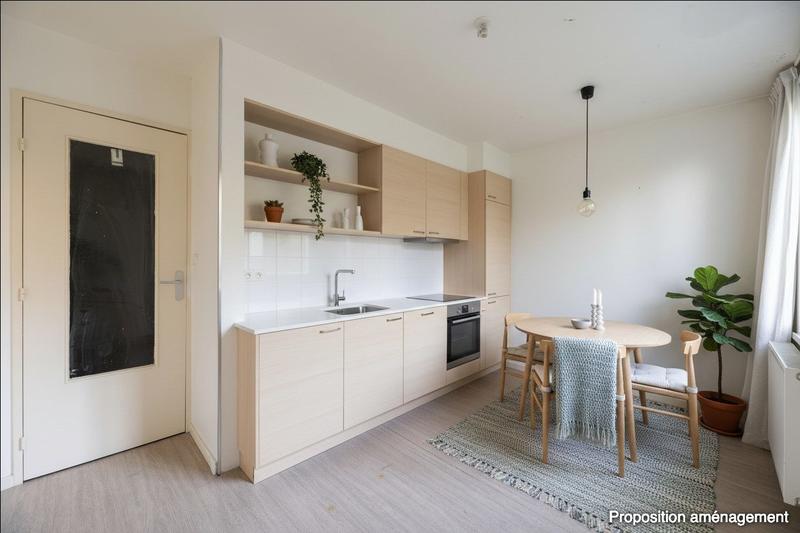 Appartement - 44 m² - 2 pièces