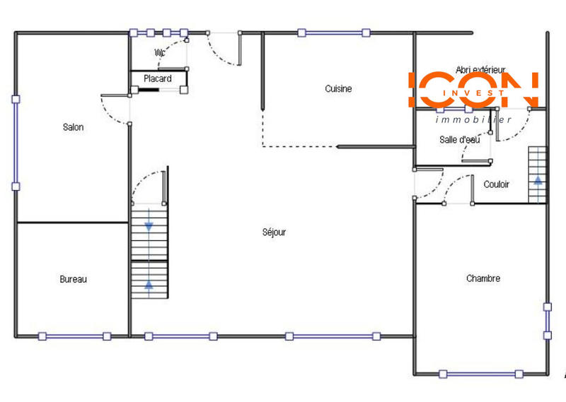 Maison - 165 m² - 7 pièces