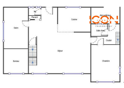 Maison - 165 m² - 7 pièces