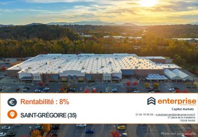 Local commercial - 2 500 m²