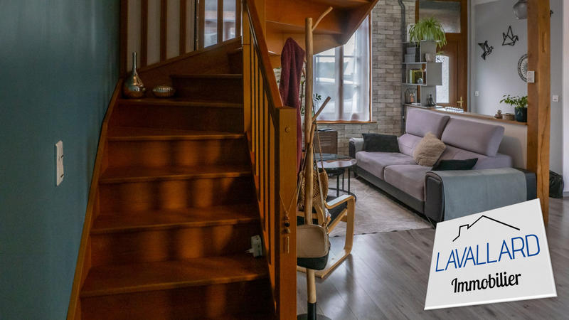 Maison - 110 m² - 6 pièces