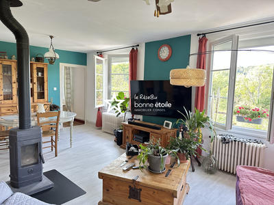 Maison - 78 m² - 5 pièces