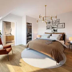 Appartement - 60 m² - 3 pièces