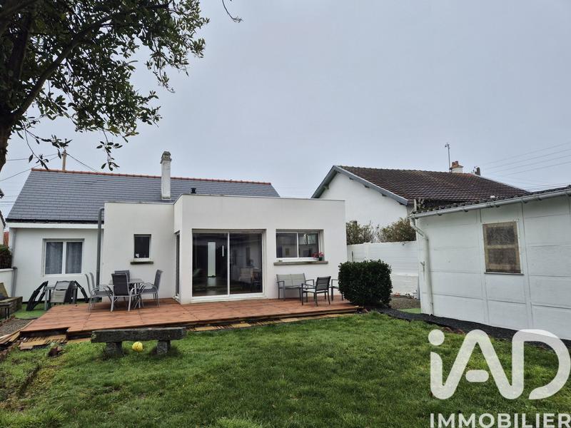 Maison - 104 m² - 5 pièces