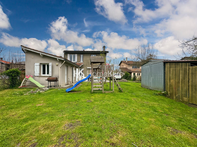 Maison - 130 m² - 4 pièces