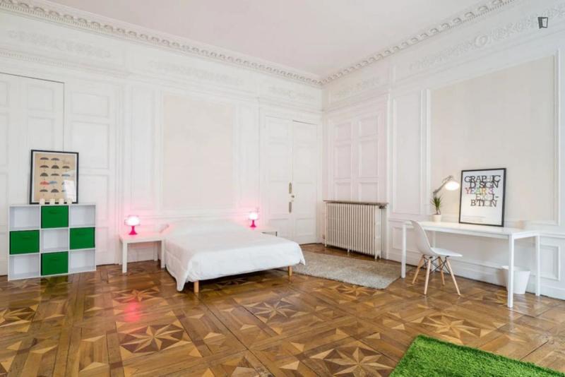 Chambre - 39 m² - 6 pièces