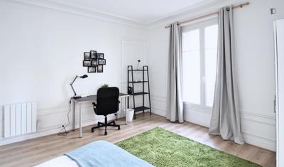 Chambre - 16 m² - 3 pièces