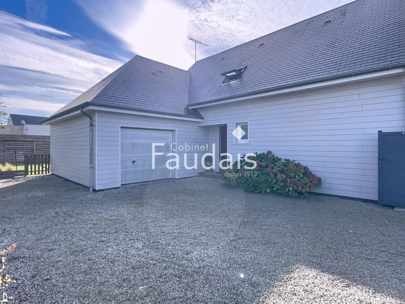 Maison - 138 m² - 7 pièces