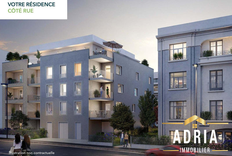 Appartement - 103 m² - 4 pièces