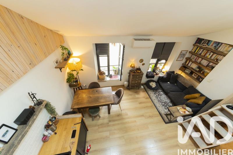 Appartement - 49 m² - 2 pièces