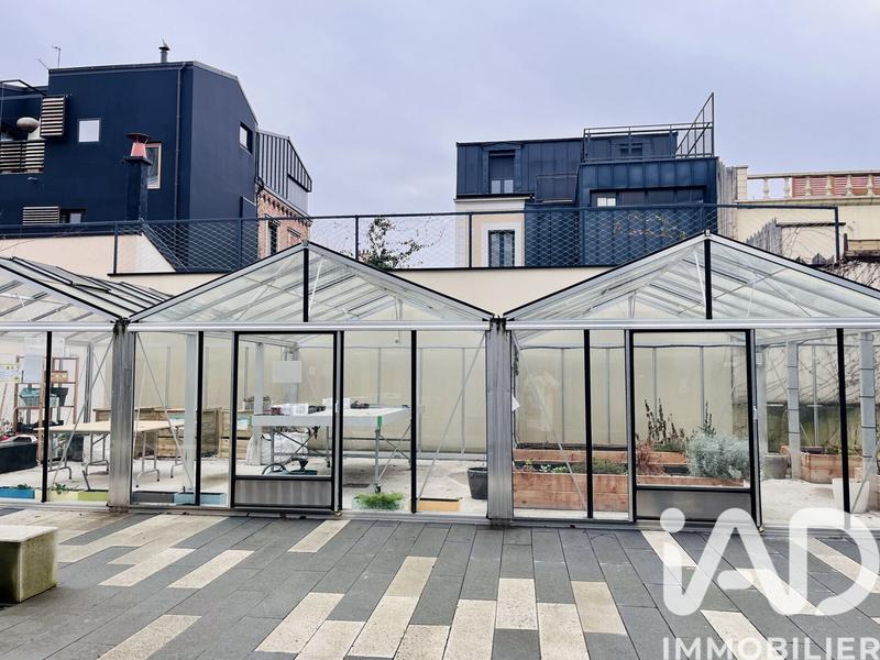 Appartement - 62 m² - 3 pièces