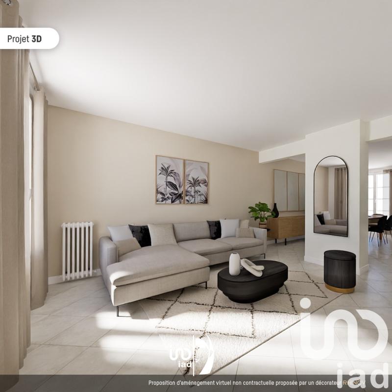 Appartement - 124 m² - 5 pièces