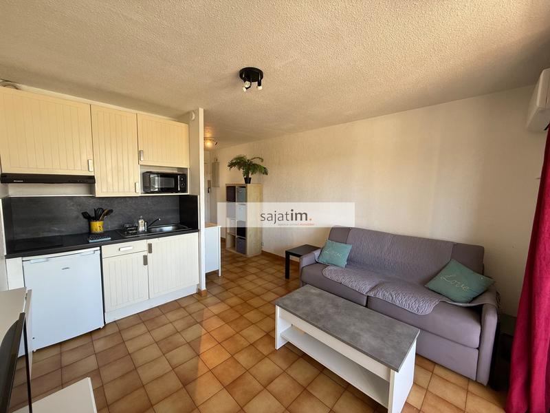 Appartement - 24 m² - 1 pièce